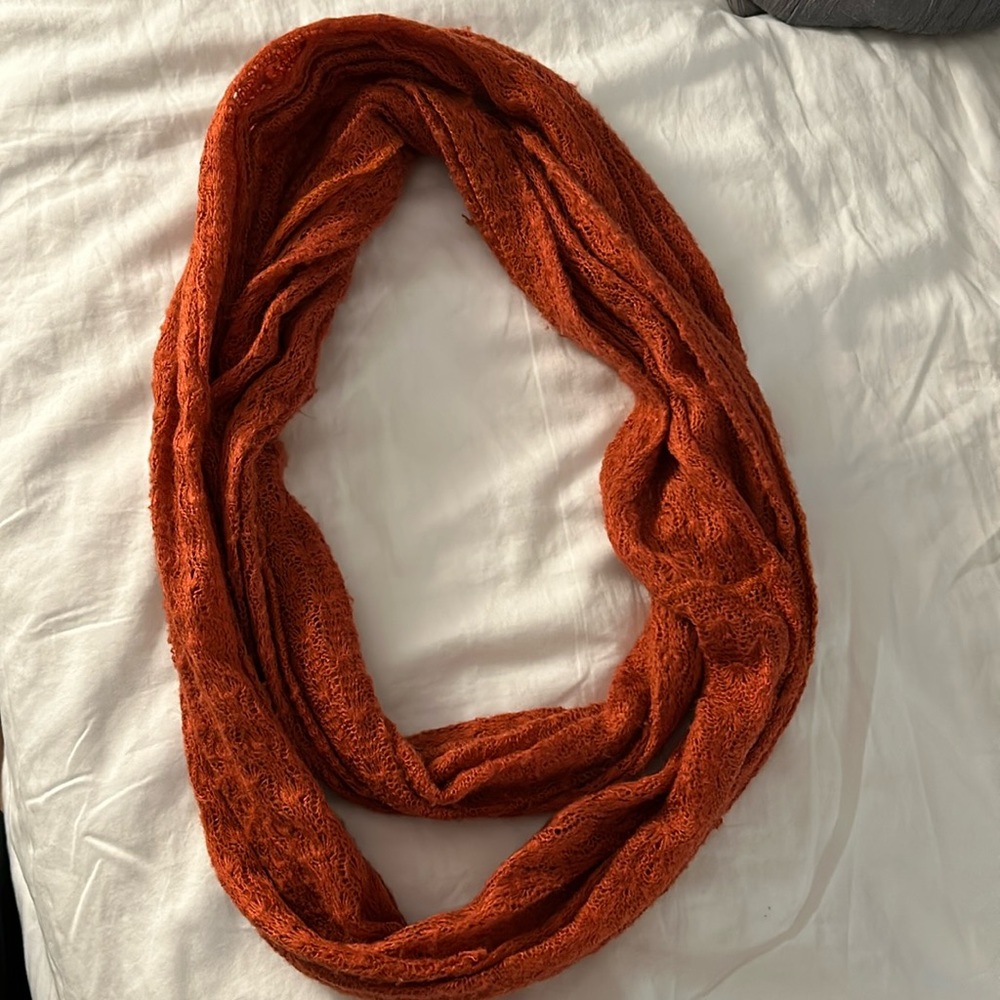 Lightweight Knit Scarf